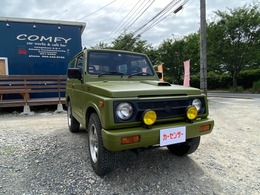 スズキ ジムニー 660 ワイルドウインド リミテッド 4WD オリジナル塗装・MT・エアコン