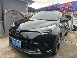 トヨタ C-HR ハイブリッド 1.8 G 9インチアルパインナビ　ETC