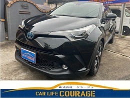 トヨタ C-HR ハイブリッド 1.8 G 9インチアルパインナビ　ETC