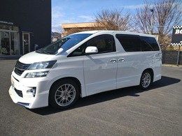 トヨタ ヴェルファイア 2.4 Z 後期モデルモデリスタエアロ　BBSアルミ
