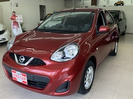 日産 マーチ 1.2 X FOUR 4WD 純正ナビ　Bluetooth　スマートキー