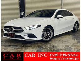 メルセデス・ベンツ Aクラスセダン A250 4マチック AMGライン 4WD ワンオーナー　レーダーセーフティPKG