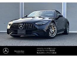 メルセデスAMG SLクラス SL 43 (BSG搭載モデル) MP202402 新車保証継承　ヘッドアップディスプレイ