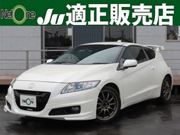 ホンダ CR-Z 1.5 アルファ 6速 無限エアロ WORK17AW HDDナビ 禁煙車