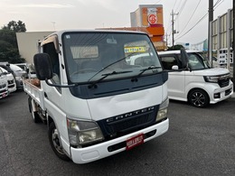 三菱ふそう キャンター 4.2 ダンプ 全低床 SA ディーゼル 