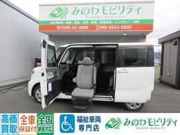 ダイハツ タント 660 フレンドシップ ウェルカムシートリフト X 4WD 純正ナビ パノラマモニター ETC ドラレコ
