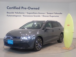 フォルクスワーゲン ゴルフヴァリアント TDI アクティブ アドバンス プラチナム エディション ディーゼルターボ メーカー保証付  認定中古車
