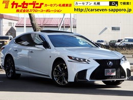 レクサス LS 500h Fスポーツ 4WD サンルーフ　マークレビンソン　ナビTV