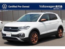 フォルクスワーゲン T-Cross カッパースタイル 特別仕様車 デモカー 純正ナビ
