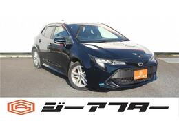 トヨタ カローラスポーツ 1.2 G 6MT純正ナビBカメラ地デジ追従クルコン