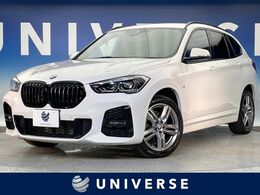 BMW X1 xドライブ 18d Mスポーツ エディション ジョイプラス 4WD レーダークルコン　純正ナビ　Bluetooth