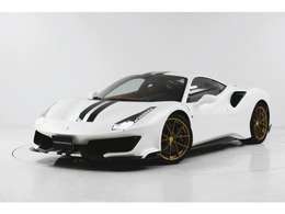 フェラーリ 488ピスタ F1 DCT Bianco Italia OP780man