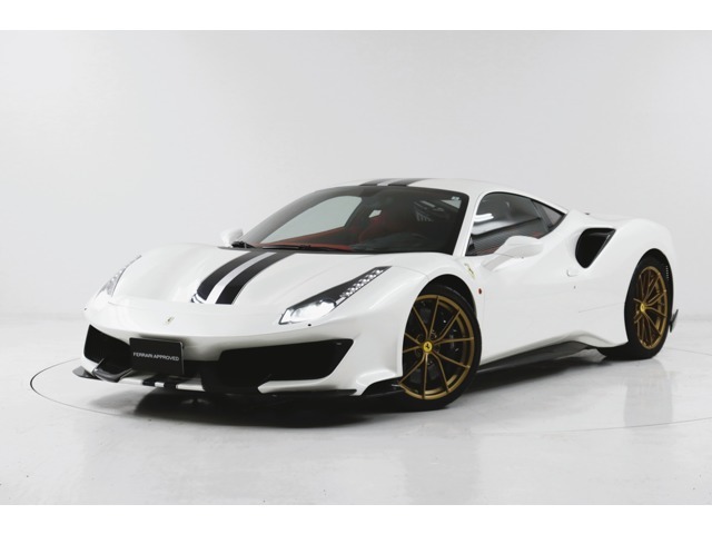 488GTBを凌駕するSダクト。