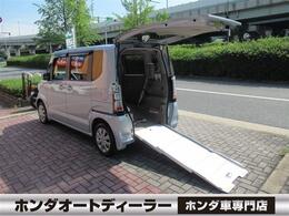 ホンダ N-BOX+ 660 G Lパッケージ 車いす仕様車 電動ウィンチリモコンスロープ付 純正ナビ
