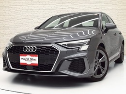 アウディ A3スポーツバック 30 TFSI Sライン コンビニエンス＆アシスタンスPKG/黒革/ACC