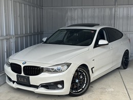 BMW 3シリーズグランツーリスモ 335i スポーツ 1年距離無制限保証/パノラマSR/黒革/直6