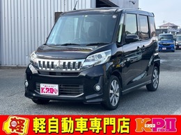 三菱 eKスペース 660 カスタム T バックカメラ　両側電動スライドドア　ETC