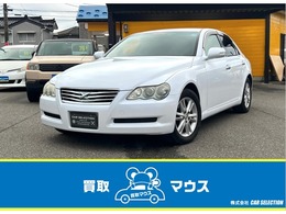 トヨタ マークX 2.5 250G Four 4WD 社外ナビ ワンセグ パワーシート HID