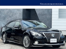 トヨタ クラウンマジェスタ 3.5 サンルーフ　モデリスタエアロ(F/S/R)