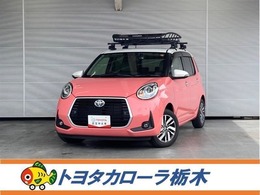 トヨタ パッソ 1.0 モーダ チャーム シートヒーター・全周囲モニター・ドラレコ