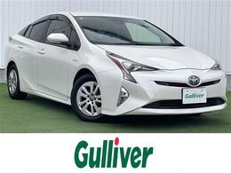 トヨタ プリウス 1.8 S セーフティ プラス 禁煙車 アルパイン9型ナビ バックカメラ　L