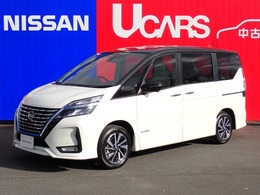 日産 セレナ 1.2 e-POWER ハイウェイスター V 両側オートスライドドア　後席モニター