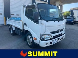 日野自動車 デュトロ 4.0　3t　ダンプ　ディーゼルターボ 強化ダンプ　新明和