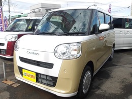 ダイハツ ムーヴキャンバス 660 ストライプス X 届出済未使用車　オートライト　バックカメ