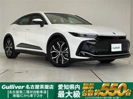 トヨタ クラウンクロスオーバー 2.5 G アドバンスト E-Four 4WD トヨタセーフティセンス