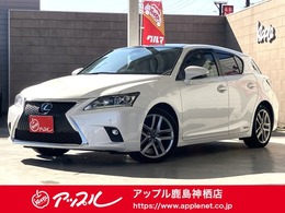 レクサス CT 200h バージョンL ドライブレコーダー　バックカメラ