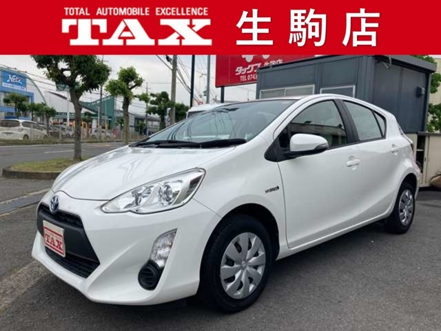 ☆アクア入荷いたしました！☆車両状態等ご不明な点がございましたらお気軽にお問合わせください。◎TAX生駒店　TEL:0743-85-6476