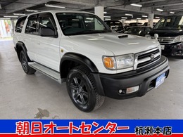トヨタ ハイラックスサーフ 3.0 SSR-X ディーゼルターボ 4WD 後期　ディーゼルターボ　純正ホワイト