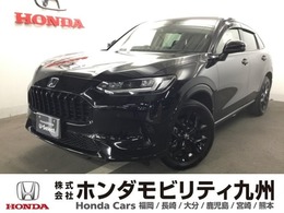 ホンダ ZR-V 2.0 e:HEV Z ブラックスタイル 試乗車　禁煙車　メモリーナビ　フルセグ