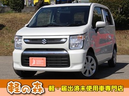 スズキ ワゴンR 660 FX 軽自動車　届出済未使用車　衝突被害軽減B