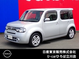 日産 キューブ 1.5 15G 純正メモリーナビ　インテリジェントキー