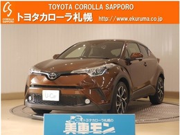 トヨタ C-HR 1.2 G-T 4WD 衝突被害軽減ブレーキ　メモリーナビ