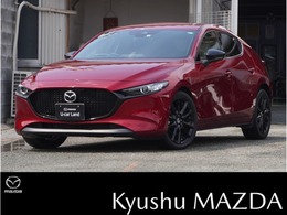 マツダ MAZDA3ファストバック 1.5 15S ブラックトーンエディション ナビ　CD　DVD　ETC　全方位モニター