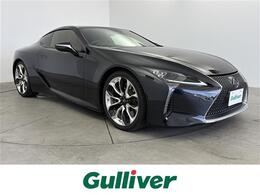 レクサス LC 500h Lパッケージ ガラスパノラマルーフ イデアル車高調 ワン