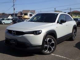マツダ MX-30ロータリーEV ナチュラル モノトーン 衝突被害軽減ブレーキ　全周囲カメラ