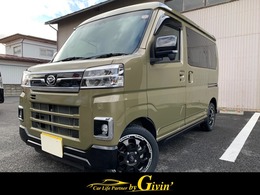 ダイハツ アトレー 660 RS 4WD ターボ　CVT ナビ　バックカメラ