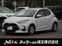 トヨタ ヤリス 1.5 G 衝突回避支援　ディスプレイオーディオ
