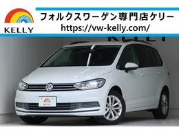 フォルクスワーゲン ゴルフトゥーラン TSI コンフォートライン ワンオーナー　純正ナビTV　バックカメラ