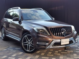 メルセデス・ベンツ GLKクラス GLK350 4マチック 4WD AMGスポーツPKGベージュレザー20AWパノラマ