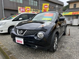 日産 ジューク 1.5 15RX タイプV 社外ナビTV/Bカメラ/HID/フォグ