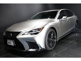 レクサス LS 500h Fスポーツ 銀影ラスター デジタルインナー 3眼LED