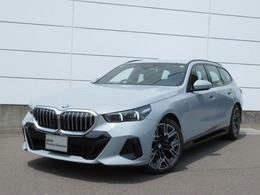 BMW 5シリーズツーリング 523d xドライブ Mスポーツ ディーゼルターボ 4WD コンフォートドライブPKG/カーブドディスプ