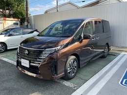 日産 セレナ 2.0 ハイウェイスターV 試乗車　撥水シート　ETC　ドラレコ　LED