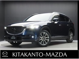 マツダ CX-8 2.2 XD Lパッケージ ディーゼルターボ 4WD ワンオーナー 本革シート ナビ BOSE アルミ