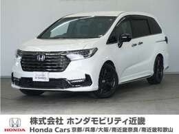 ホンダ オデッセイ 2.0 e:HEV アブソルート EX ブラックエディション 2年保証当社試乗車ナビ全周囲カメDレコETC