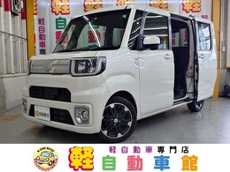 ダイハツ ウェイク 660 Gターボ レジャーエディション SAII 4WD ターボ　ナビTV　ABS　両パワスラ